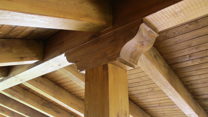 tejados de madera, cubiertas de madera, construcción en madera, madera estructural, porche madera, techo madera