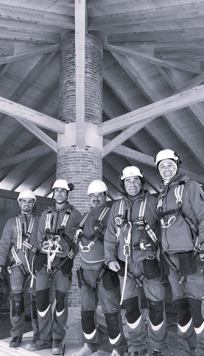 EQUIPO CUBIERTAS TECNICAS EN MADERA